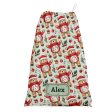 Teddy Pattern - Personalised Santa Sack on Sale