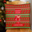 Merry Drunk, I m Christmas - Cushion - Two Sizes on Sale