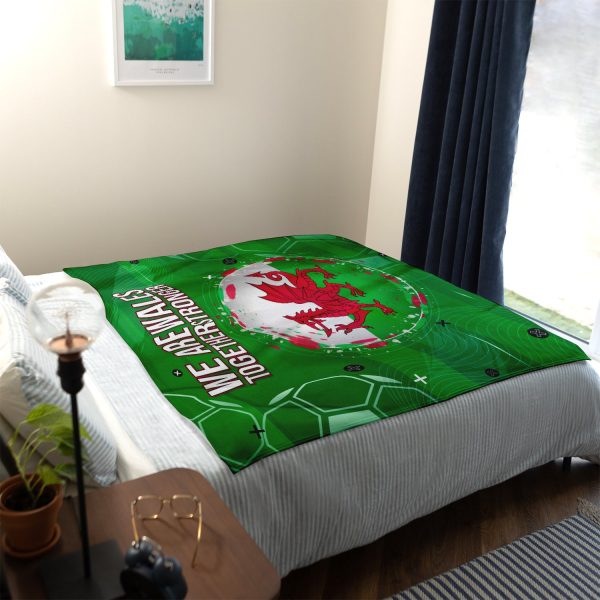 We Are Wales - Personalised Fleece Blanket Online Hot Sale