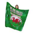 We Are Wales - Personalised Fleece Blanket Online Hot Sale