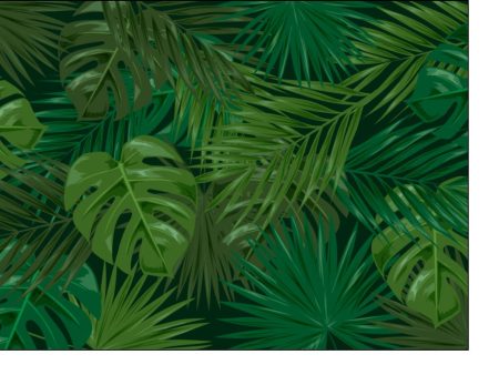 Dark tropical leaves Supply