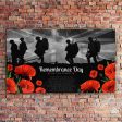 Remembrance Poem | Personalised Banner - 3 Sizes Fashion