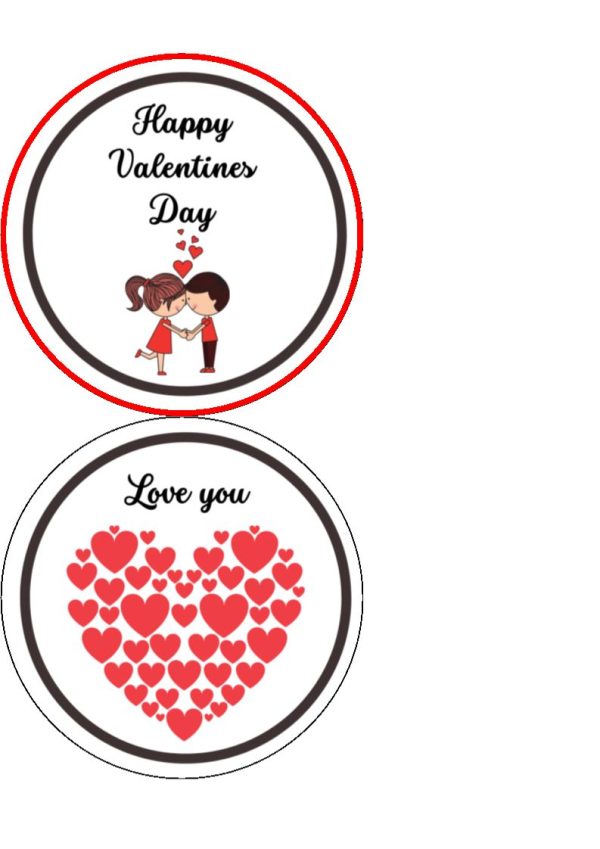 Love you to the moon and back edible cake and cupcake toppers For Sale