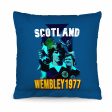 Scotland 1977 Wembley Cushion - Two Sizes on Sale