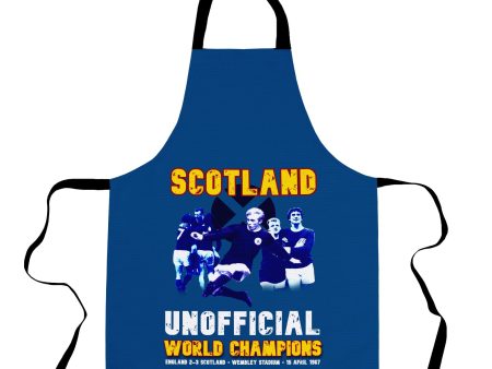 Scotland 1967 World Champions -  Adult Apron Online