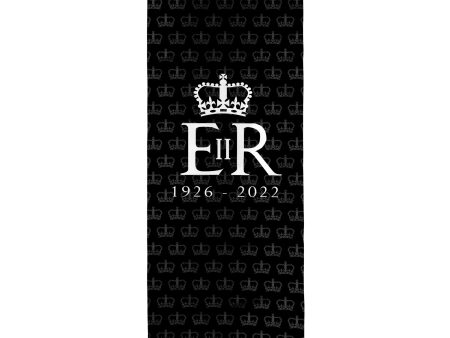 Queens Commemorative Royal Cypher - Door Banner Online now