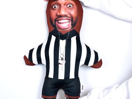 Referee - Personalised Mini Me Doll For Discount