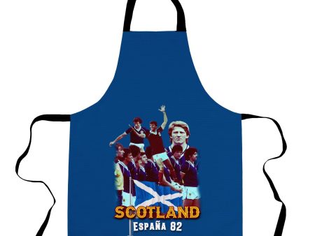 Scotland 1982 World Champions -  Adult Apron Online now