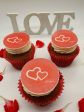 For You Valentine Cake and Cupcake Toppers Sale