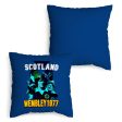 Scotland 1977 Wembley Cushion - Two Sizes on Sale