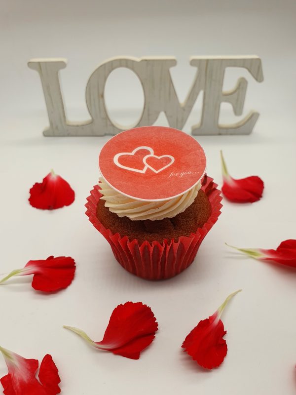 For You Valentine Cake and Cupcake Toppers Sale