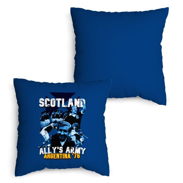 Scotland 1978 Argentina Cushion - Two Sizes Hot on Sale