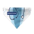 Dogtor - Dog Bandana - 4 Sizes Fashion