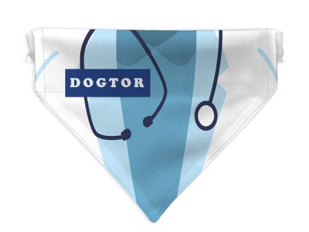 Dogtor - Dog Bandana - 4 Sizes Fashion