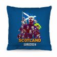 Scotland 2024 Euros Cushion - Two Sizes Online Hot Sale