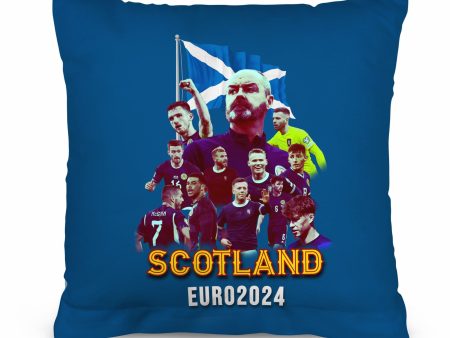 Scotland 2024 Euros Cushion - Two Sizes Online Hot Sale