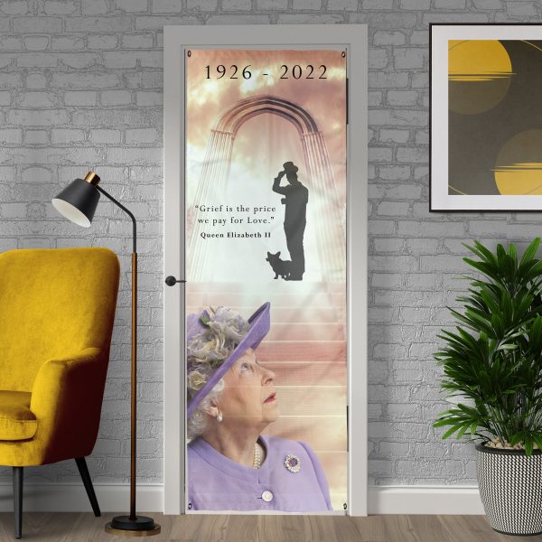 Queens Commemorative The Price We Pay - Door Banner Fashion