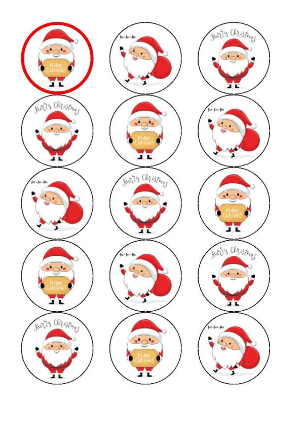 Cute Santa  - click for other sizes Sale