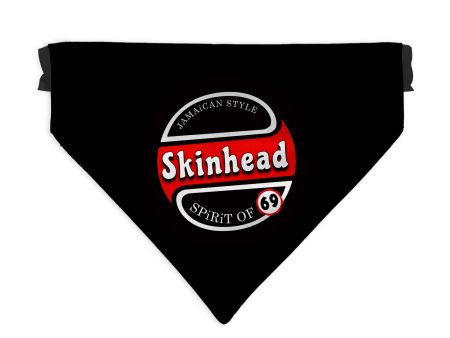 Skinhead Spirit Of 69 - Dog Bandana - 4 Sizes Online now