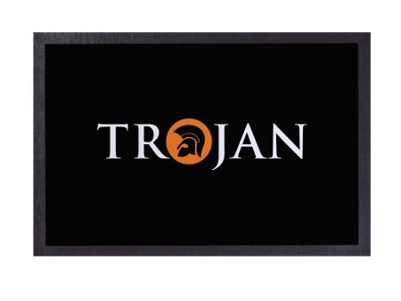 Trojan - Door Mat - 60cm x 40cm For Cheap