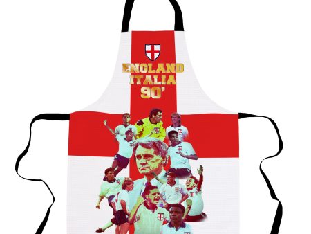 Football Art England Italia 90 - Adult Apron Online now