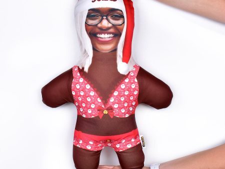 Christmas Undies - Mrs Claus - 4 Variants - Personalised Mini Me Doll Cheap