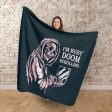 Doom Scrolling - Fleece Blanket Online now