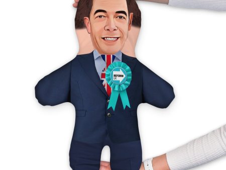 Nigel Farage Doll - Customisable Mini Me Doll Online