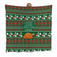 Winner Winner, Christmas Dinner - Xmas Jumper - Fleece Blanket Online