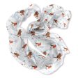 Christmas Robins - Scarf - Infinity  - Chiffon on Sale