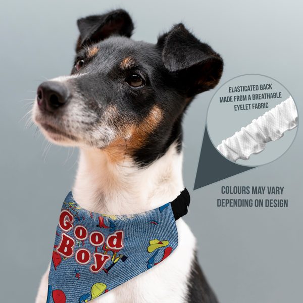 Good Boy - Dog Bandana - 4 Sizes Sale