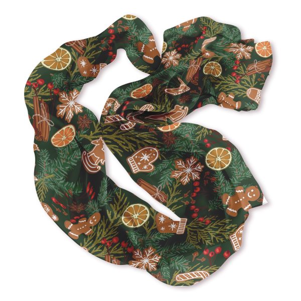 Christmas treats - Scarf - Infinity  - Chiffon on Sale