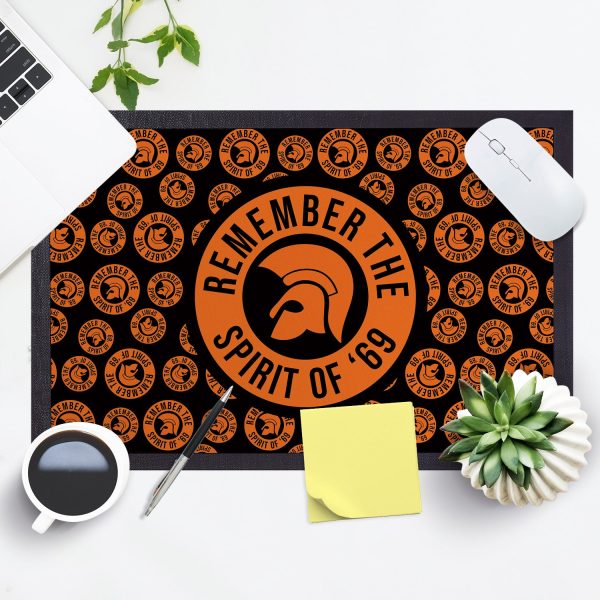 Remember The Spirit Of 69 - Orange - Door Mat - 60cm x 40cm For Discount