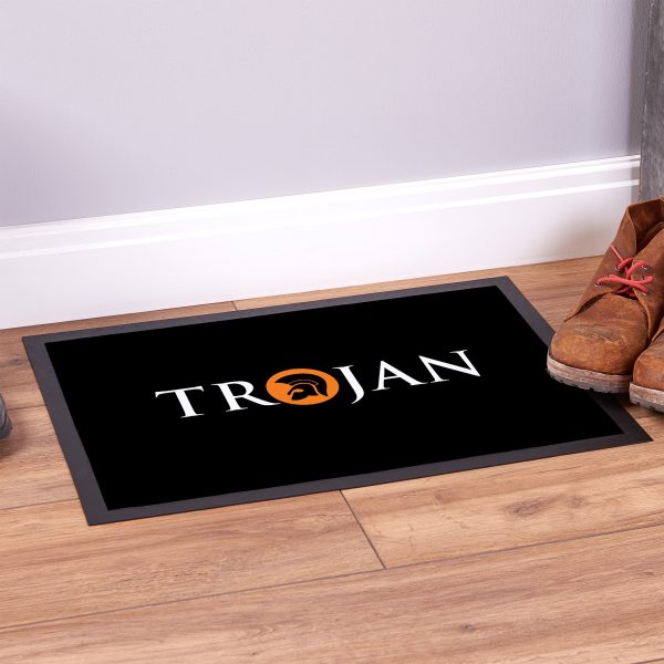 Trojan - Door Mat - 60cm x 40cm For Cheap