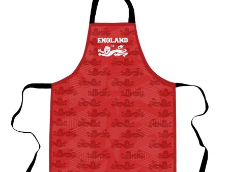 England Red Lion -  Adult Apron Sale