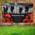 Remembrance Poem | Personalised Banner - 3 Sizes Fashion