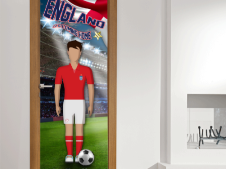 Personalised Text Football Door Banner - Euro s Player Cheap