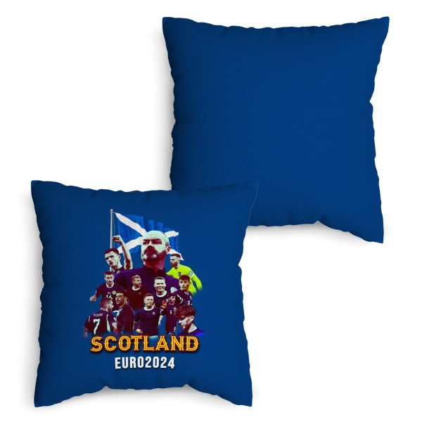 Scotland 2024 Euros Cushion - Two Sizes Online Hot Sale