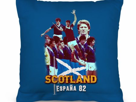 Scotland 1982 World Champions Cushion - Two Sizes Online