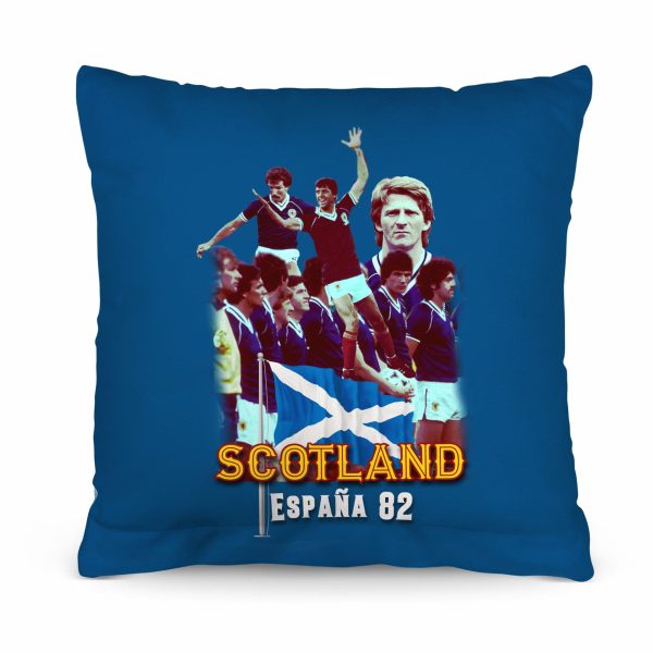 Scotland 1982 World Champions Cushion - Two Sizes Online