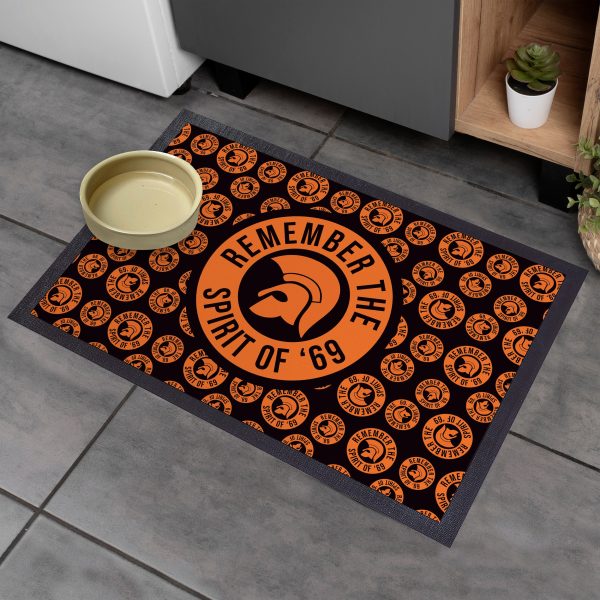 Remember The Spirit Of 69 - Orange - Door Mat - 60cm x 40cm For Discount