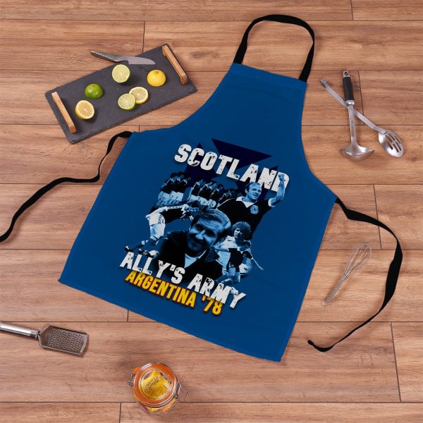 Scotland 1978 Argentina -  Adult Apron Online Hot Sale