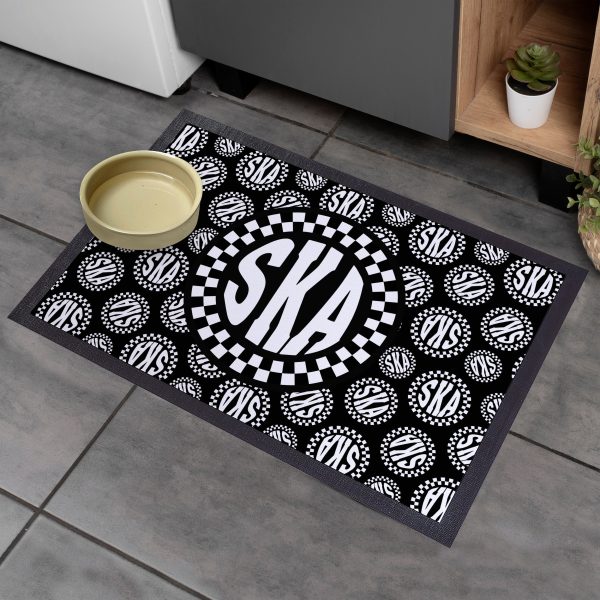 Ska Checks - Door Mat - 60cm x 40cm Online Hot Sale