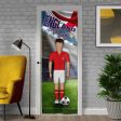 Personalised Text Football Door Banner - Euro s Player Cheap