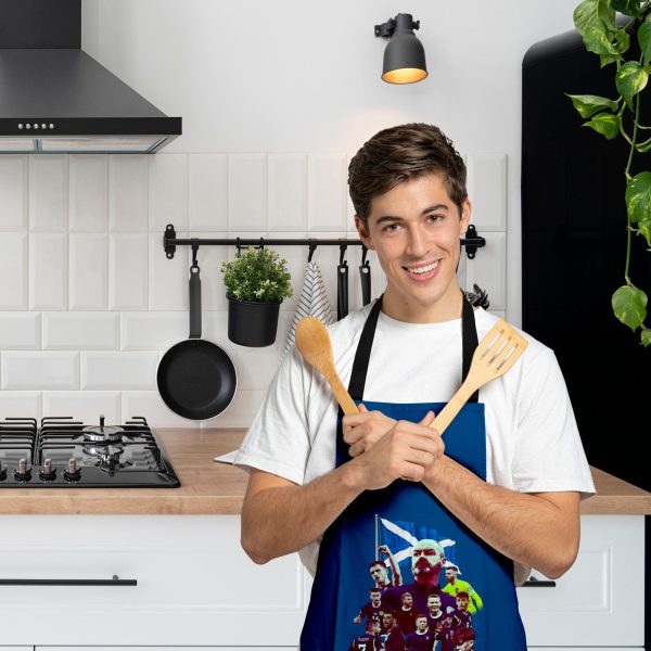 Scotland 2024 Euros -  Adult Apron Online Hot Sale