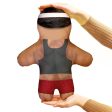 Gym Babe - Hustle For That Muscle - Personalised Mini Me Doll Online Sale