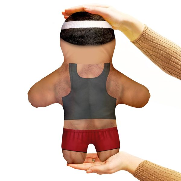 Gym Babe - Hustle For That Muscle - Personalised Mini Me Doll Online Sale