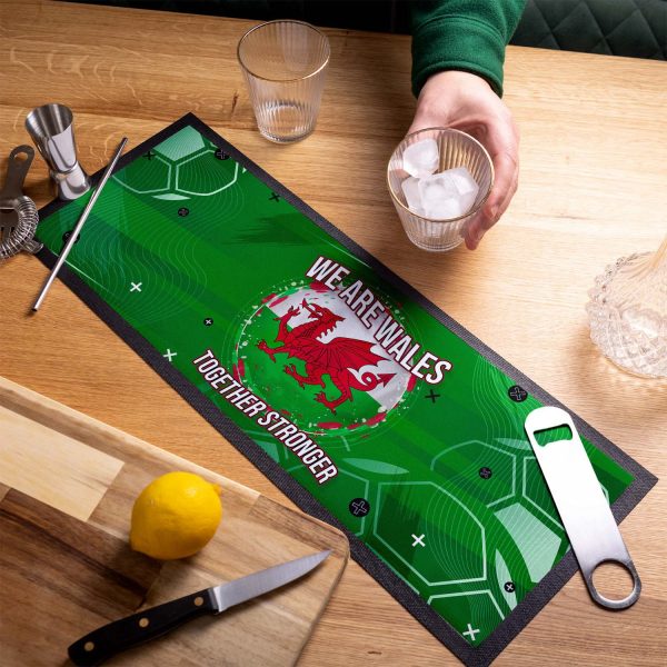 We are Wales - Personalised Bar Runner Cheap