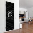 Queens Commemorative Royal Cypher - Door Banner Online now