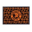 Remember The Spirit Of 69 - Orange - Door Mat - 60cm x 40cm For Discount